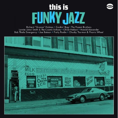 Various Artists - This Is Funky Jazz