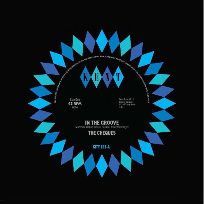 Cheques & The Merits - In The Groove / Arabian Jerk