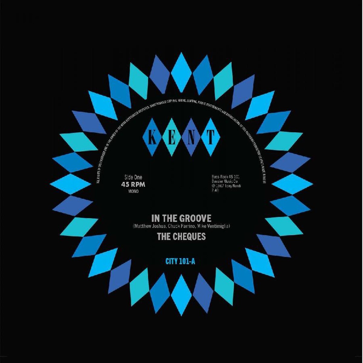 Cheques & The Merits - In The Groove / Arabian Jerk