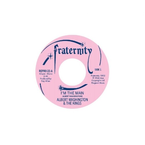 Albert Washington - I'm The Man / Case Of The Blues