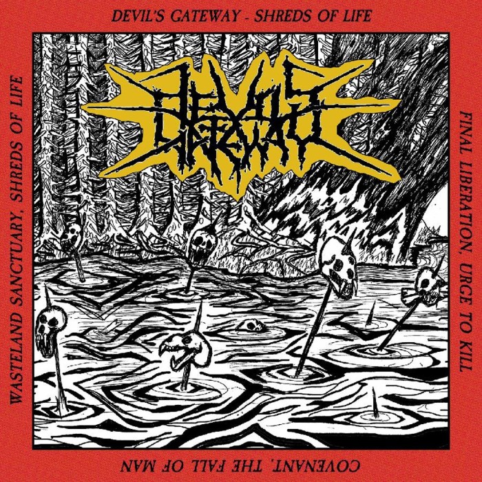 Devil's Gateway - Shreds Of Life