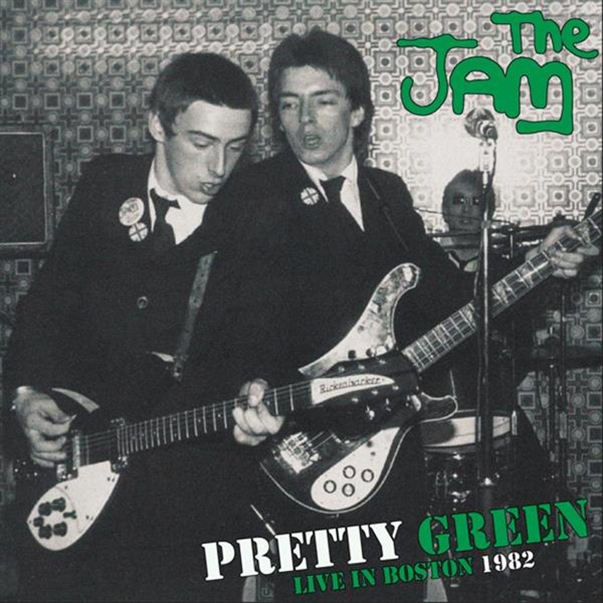 Jam - Pretty Green - Live In Boston 1982 (Color Vinyl)