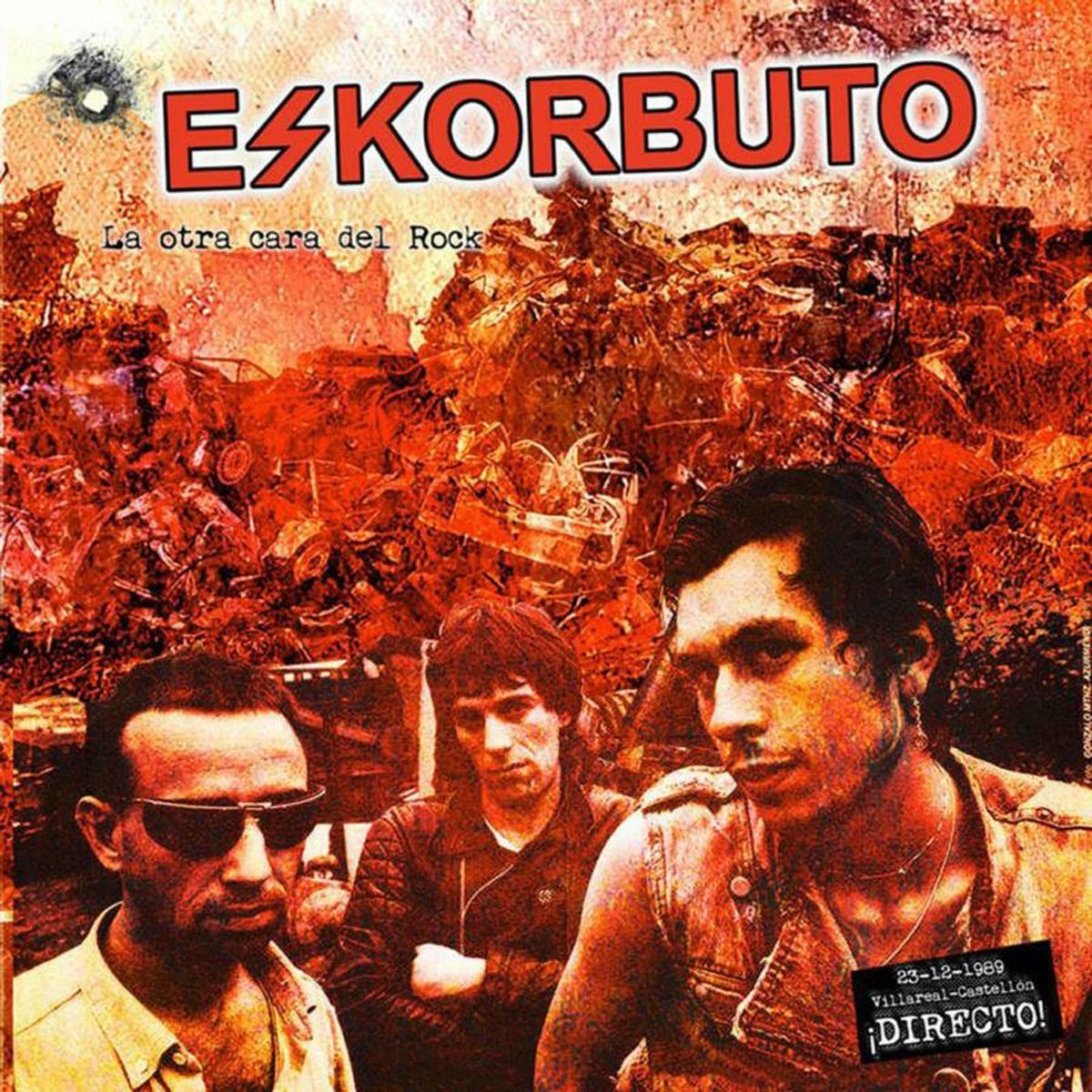 Eskorbuto - La Otra Cara Del Rock (+ Fanzine, 2025 Reissue)