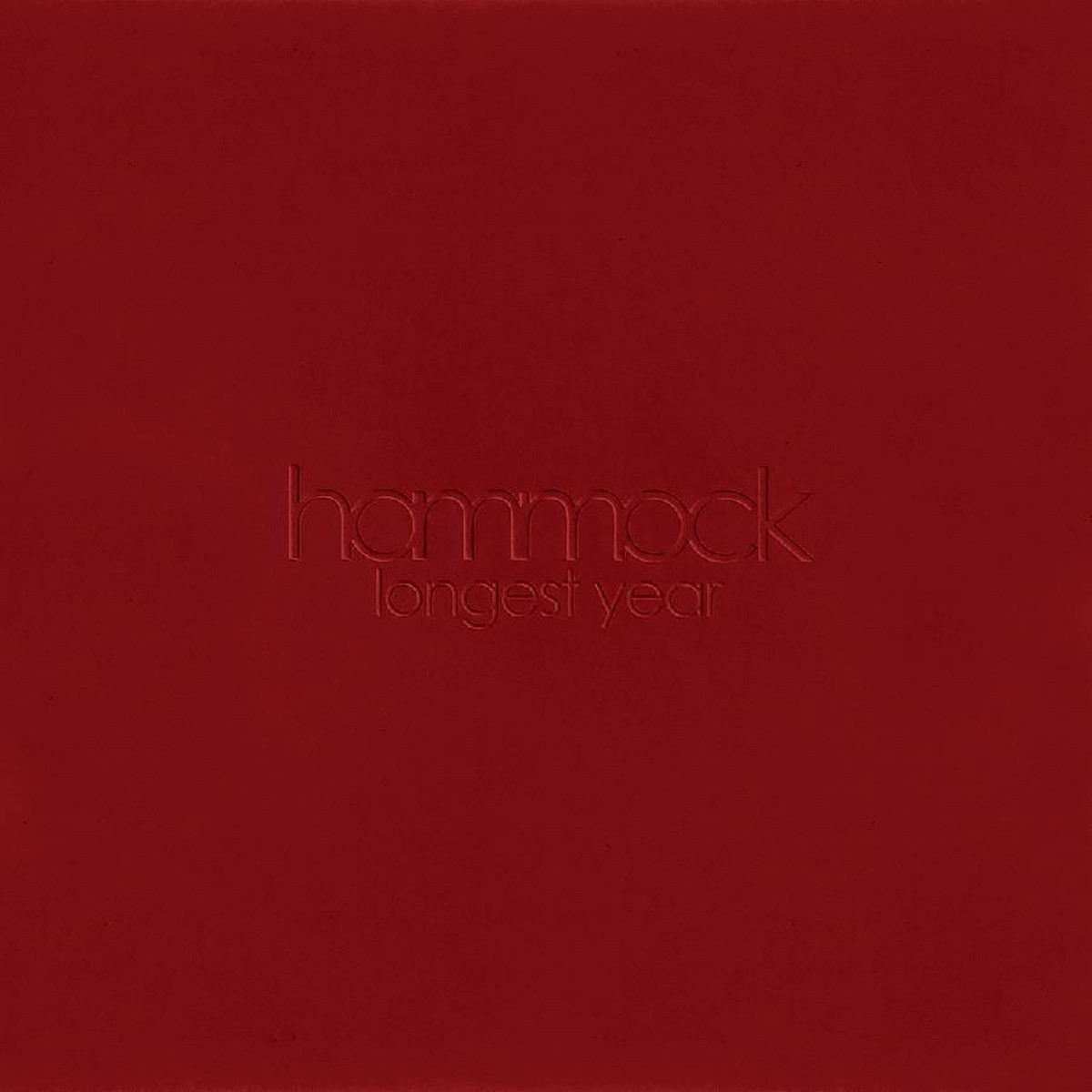 Hammock - Longest Year Ep (Opaque Natural Vinyl)