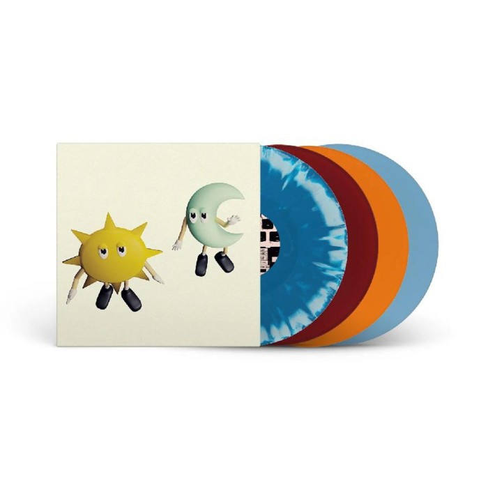 Graham Hunt - Timeless World Forever (Baby Blue Vinyl)