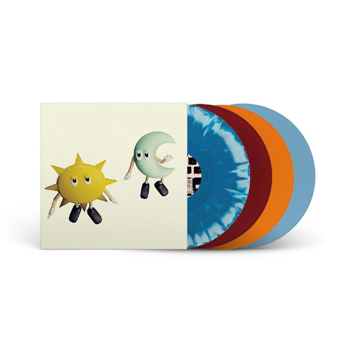 Graham Hunt - Timeless World Forever (Baby Blue Vinyl)