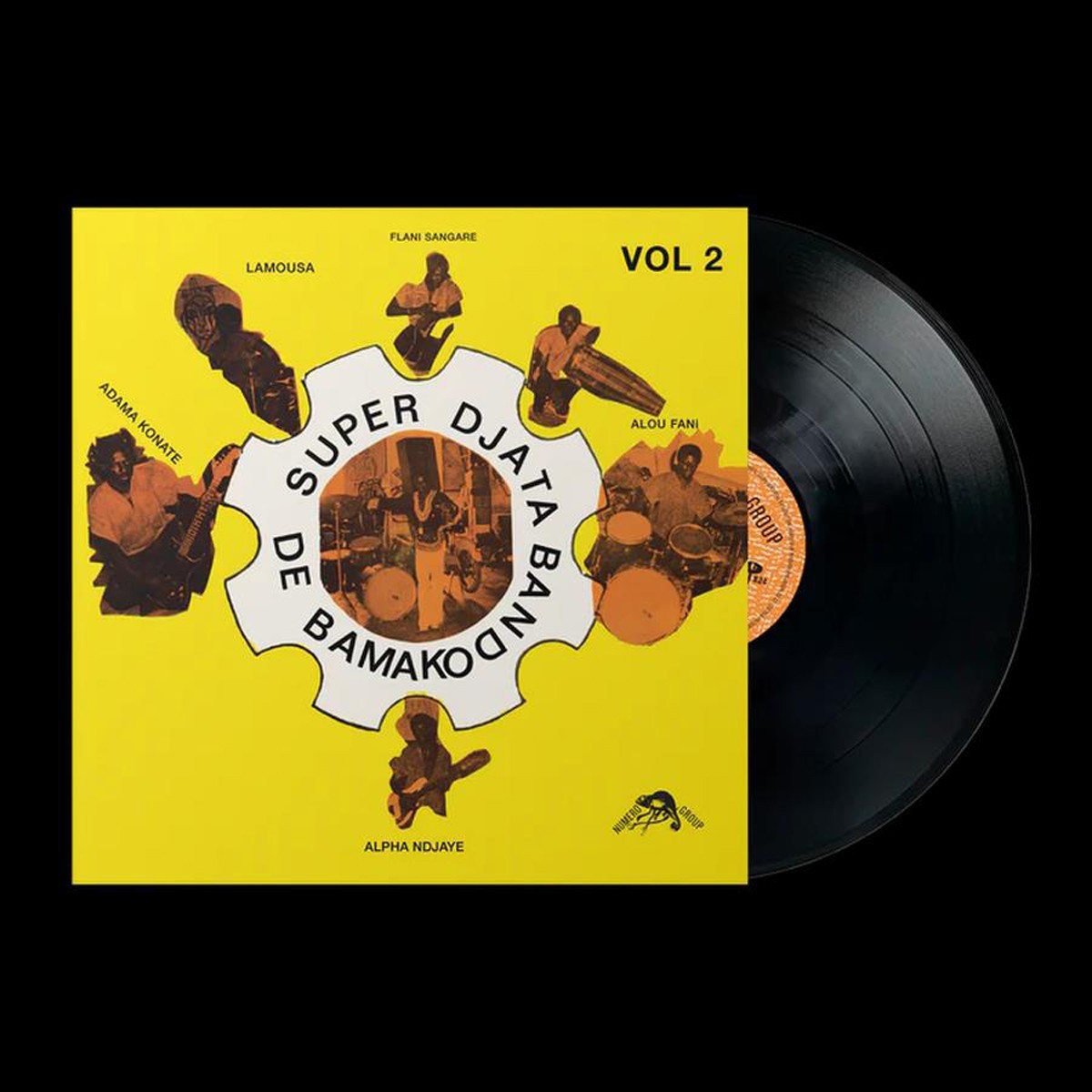 Super Djata Band - Authentique Vol. 2 Feu Vert 81-82