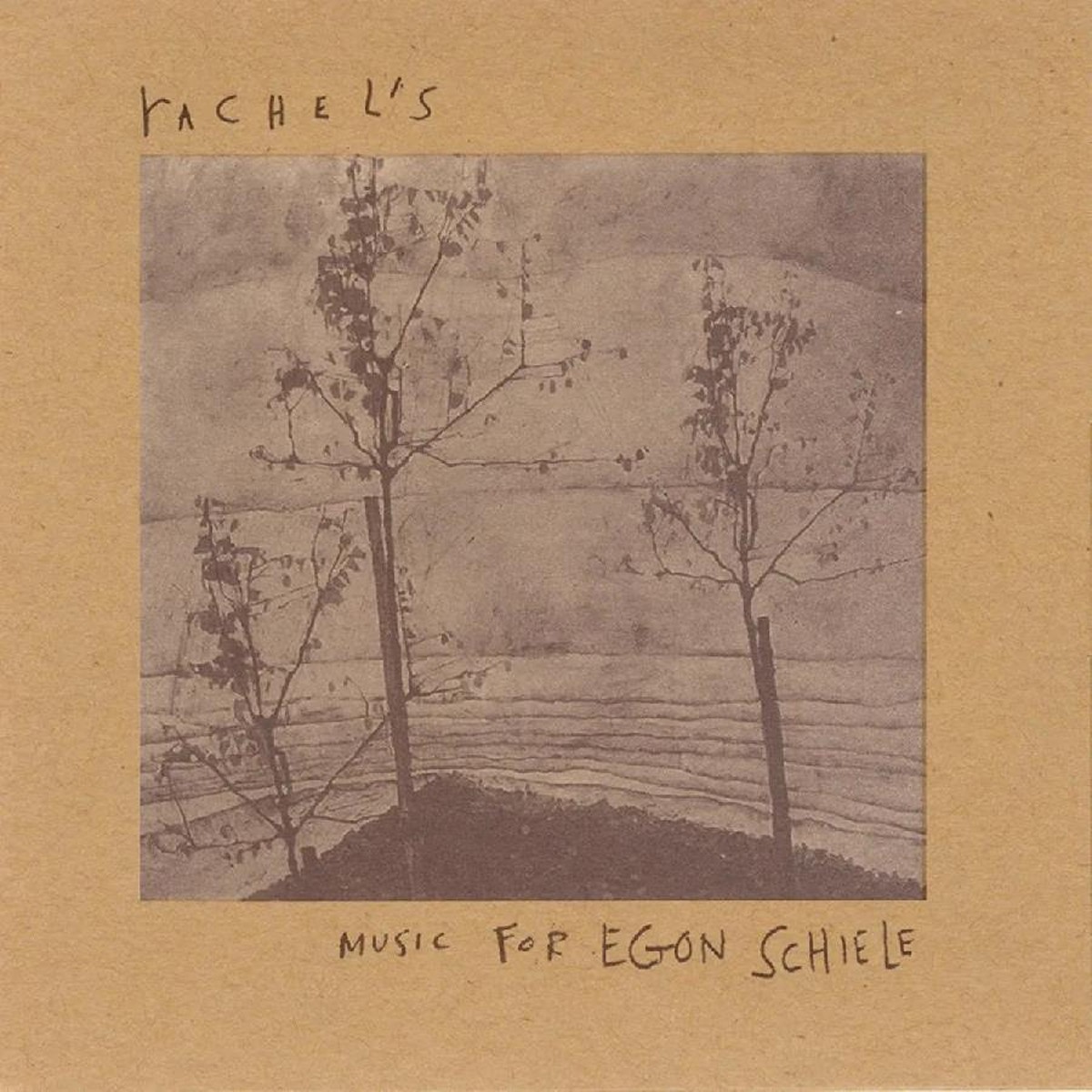 Rachel's - Music For Egon Schiele (30th Anniversary Edition - Metallic Silver Vinyl)