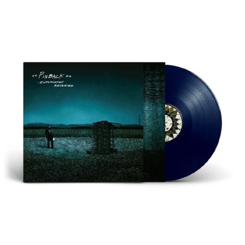 Pinback - Information Retrieved (Dark Blue Vinyl)