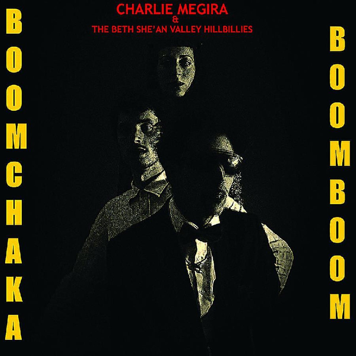 Charlie Megira & The Bet She' An Valley Hillbillies - Boom Chaka Boom Boom (Maroon Vinyl)