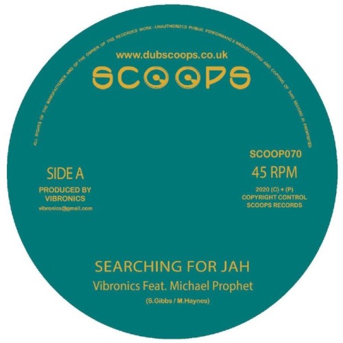 Vibronics Feat. Michael Prophet - Searching For Jah