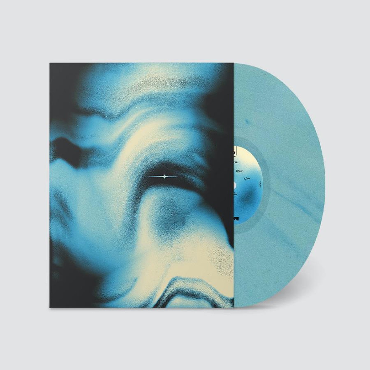 Luke Titus - From What Was Will Grow A Flower (Opaque Blue Vinyl)