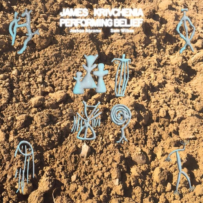 James Krivchenia - Performing Belief (Blue Vinyl)