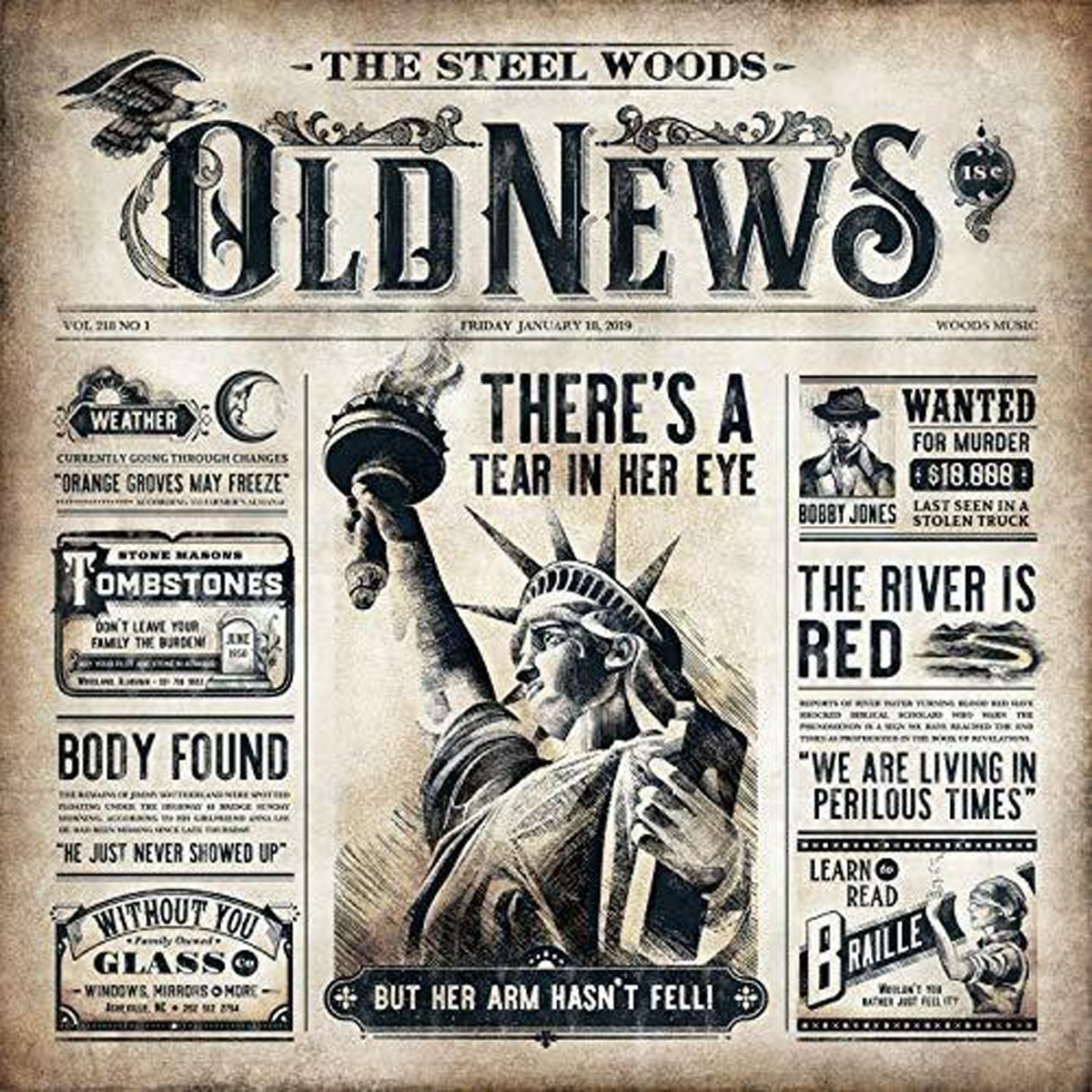 Steel Woods - Old News