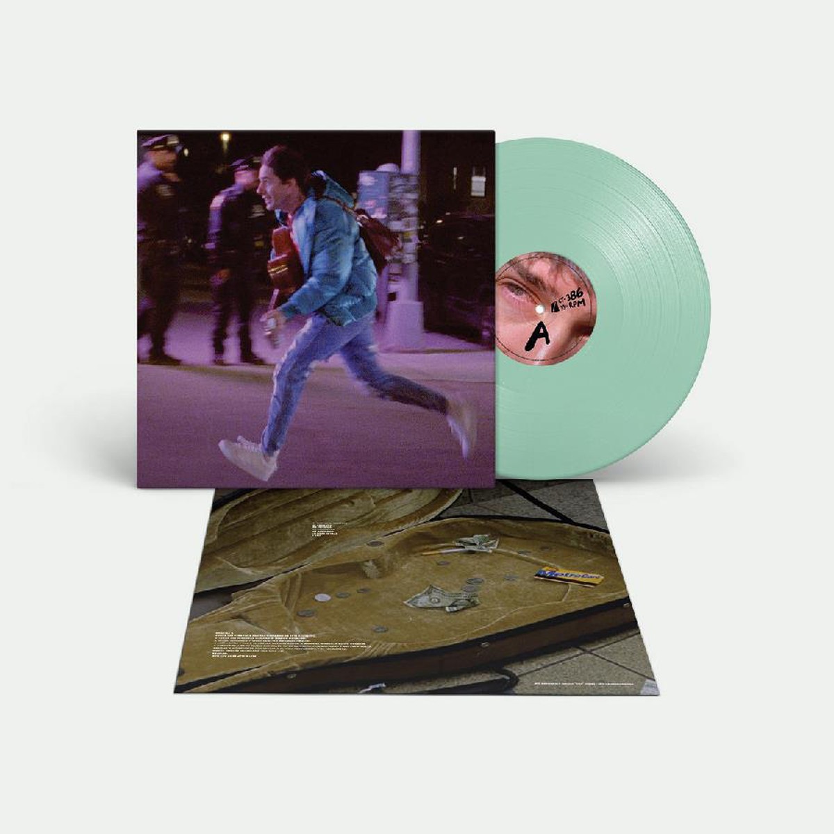 Juan Wauters - Mvd Luv (Mate Green Vinyl)