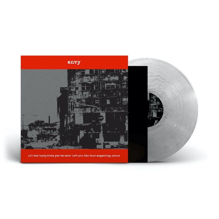 Envy - All The Footprints You've Ever Left And The Fear Expecting Ahead (Pearlescent Metallic Silver Vinyl)
