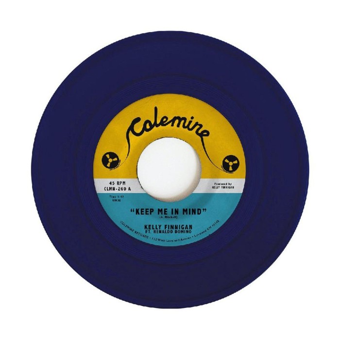 Kelly Finnigan - Keep Me In Mind / Let Me Count The Reasons (Midnight Blue Vinyl)
