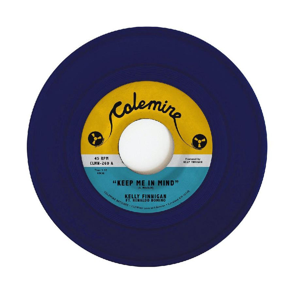 Kelly Finnigan - Keep Me In Mind / Let Me Count The Reasons (Midnight Blue Vinyl)