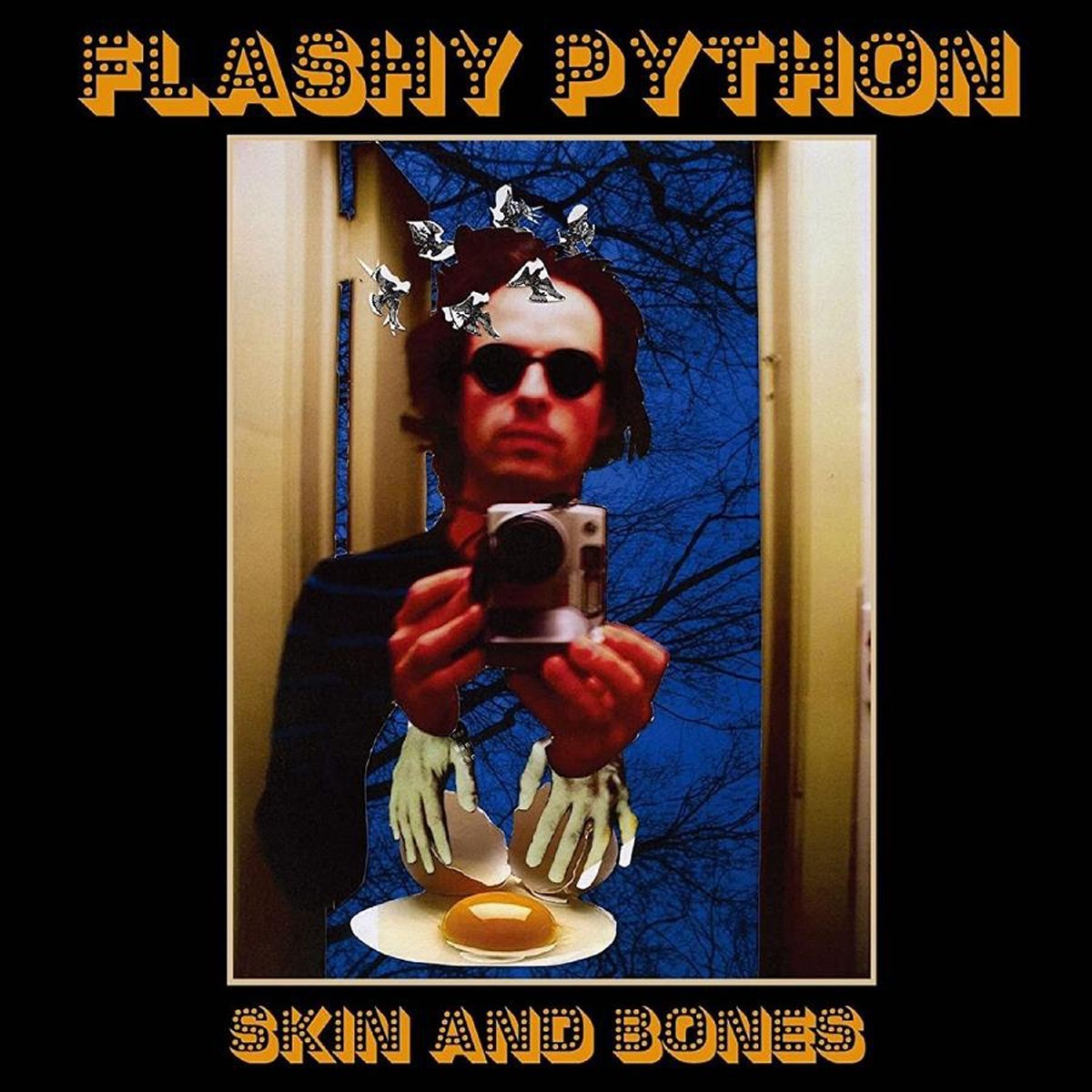 Flashy Python - Skin And Bones (Rouge Transparent Vinyl)
