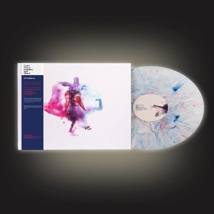 Clap Your Hands Say Yeah - Hysterical (Blue Marble Vinyl)