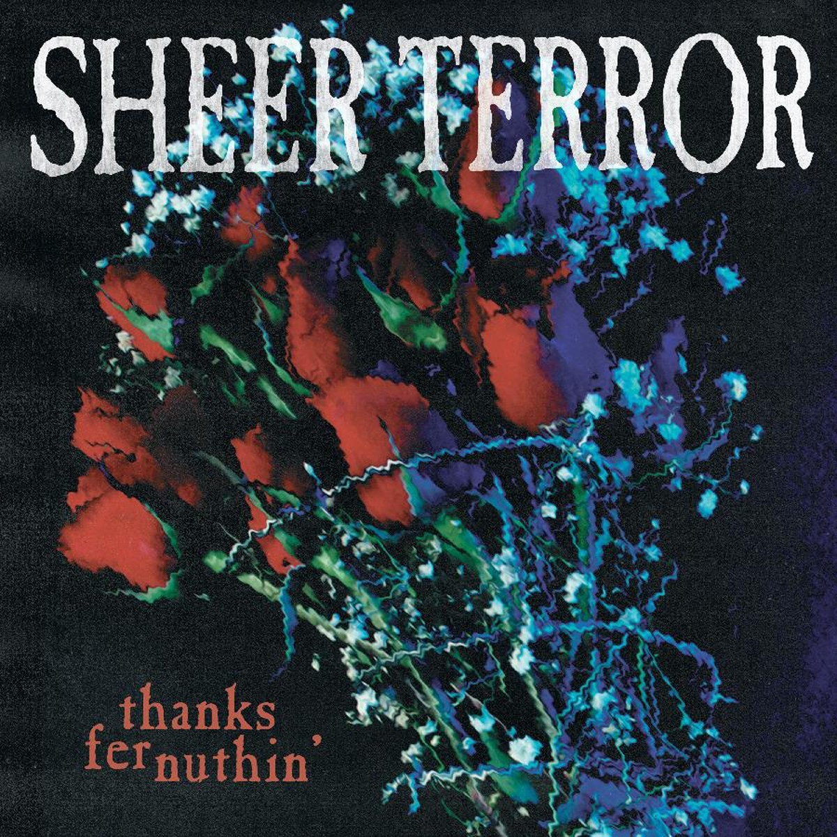 Sheer Terror - Thanks Fer Nuthin' (Black & Platinum Swirl)