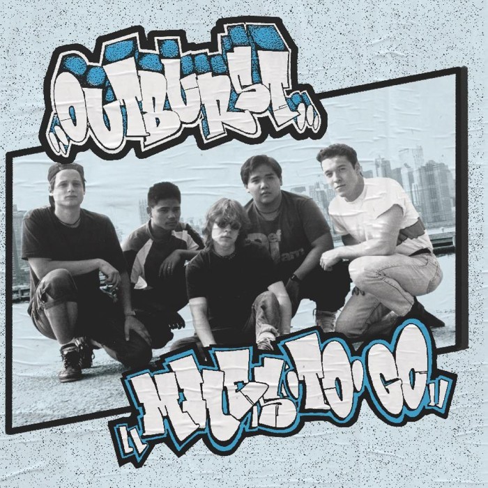 Ourburst - Miles To Go (Blue)