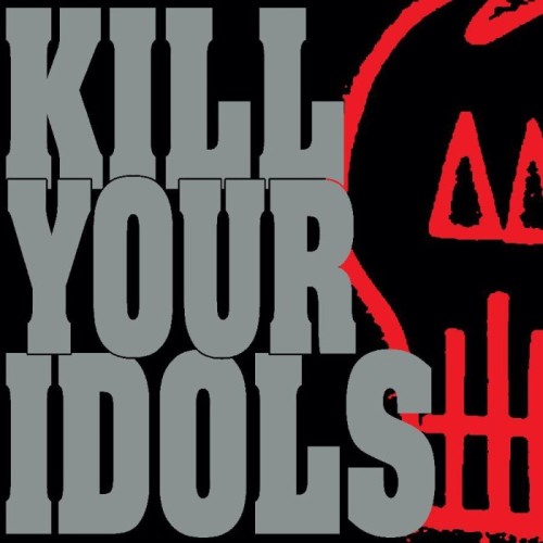 Kill Your Idols - No Gimmicks Needed (Black, Red & Silver Hand Pour)