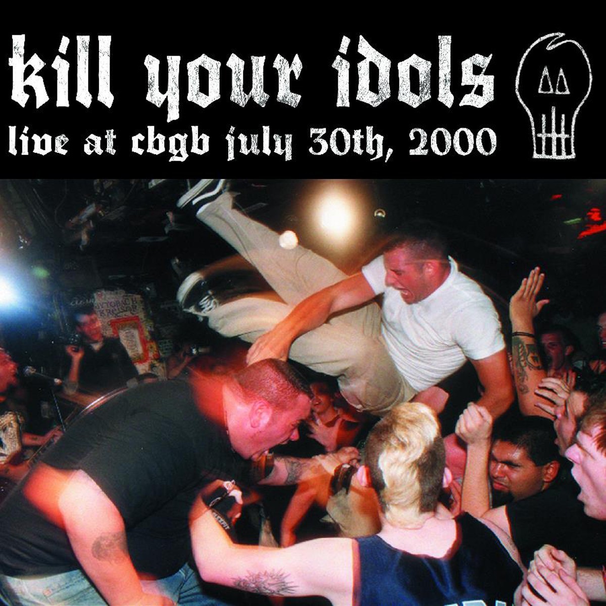 Kill Your Idols - Live At Cbgb (Canary Yellow)