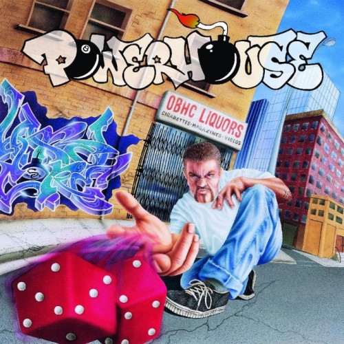 Powerhouse OBHC - No Regrets (Orchid & Sky Blue W/ Blue Splatter)