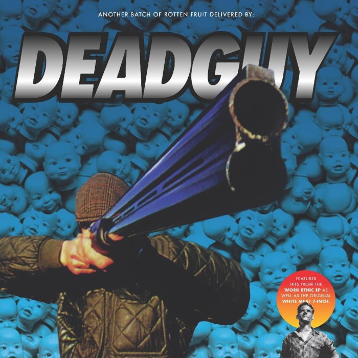 Deadguy - Work Ethic (Blood Red & Yellow Marble)