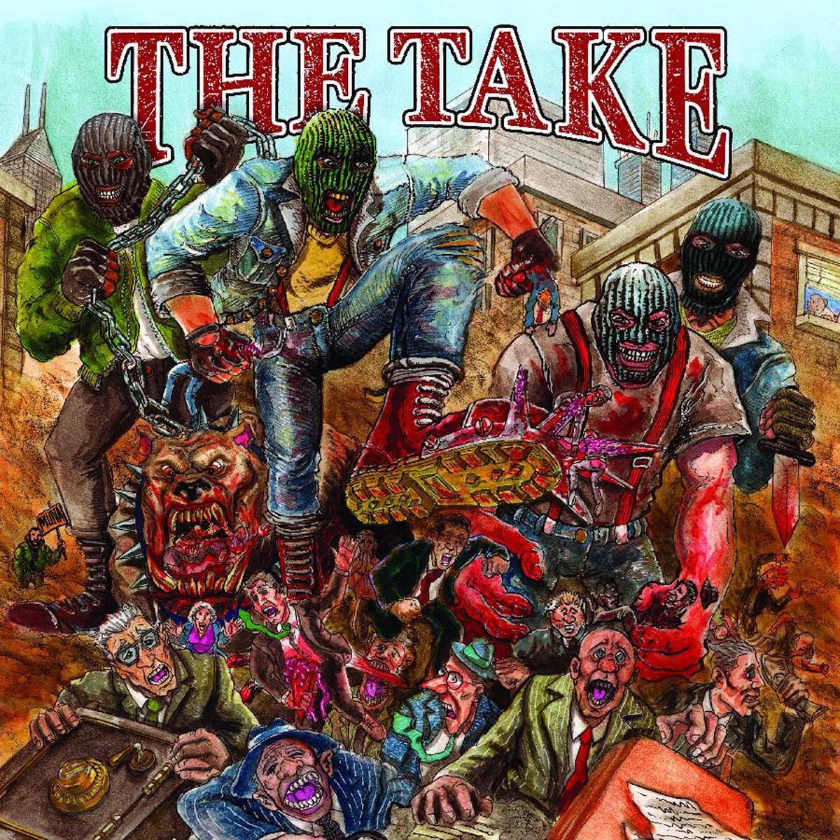 The Take - The Take (Dark Cherry)