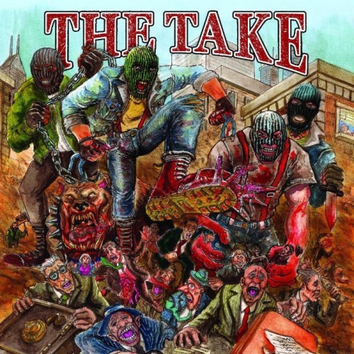 The Take - The Take (Dark Cherry)