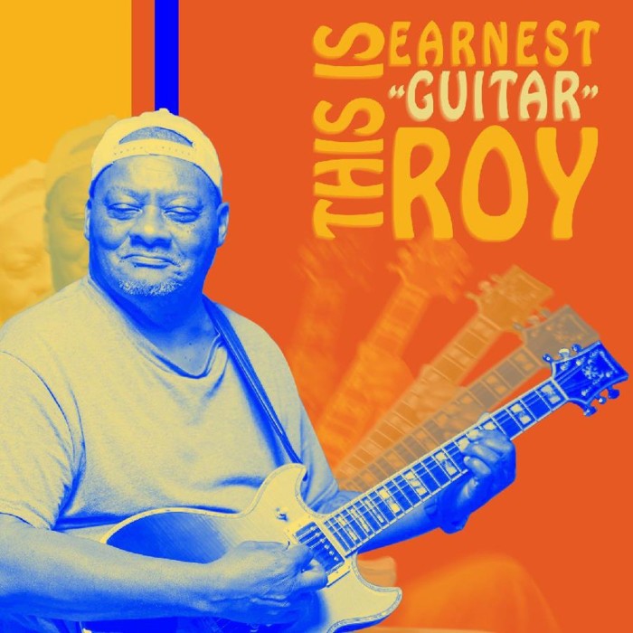 Earnest "Guitar" Roy - This Is Earnest 'Guitar' Roy