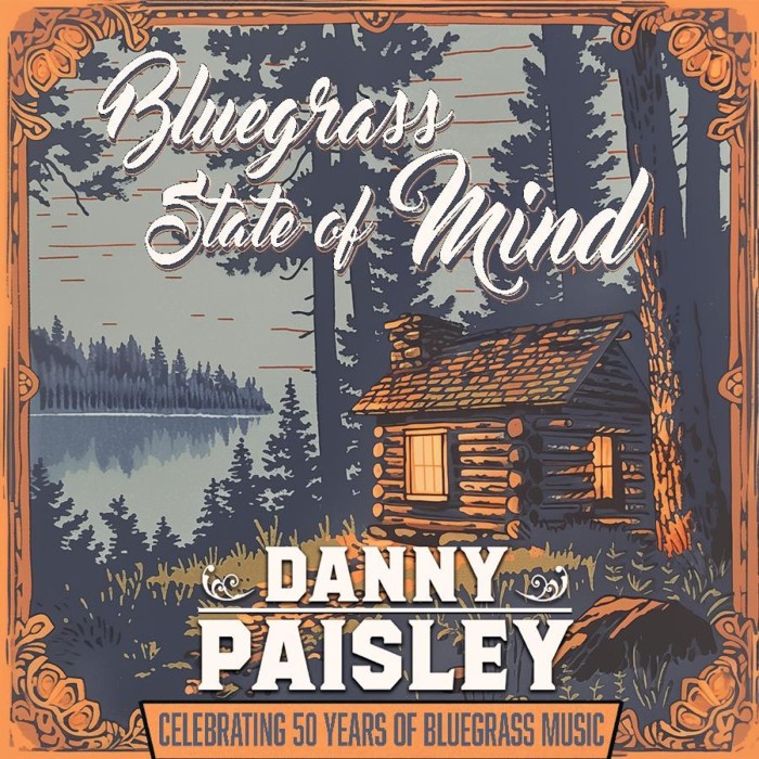 Danny Paisley - Bluegrass State Of Mind