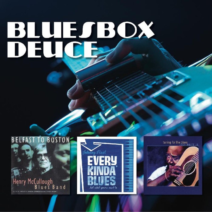 Henry McCullough & Johnny Neel & Josh White Jr. - Bluesbox Deuce