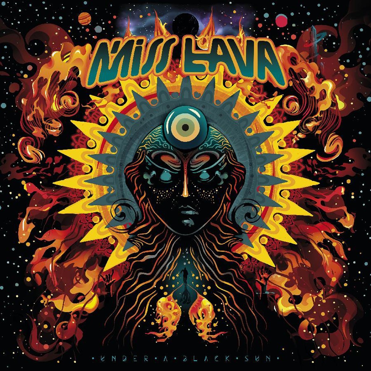 Miss Lava - Under A Black Sun