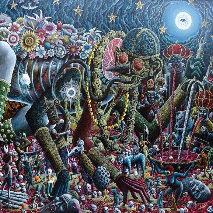 Veljet - Demiurgo (Orange Splatter)