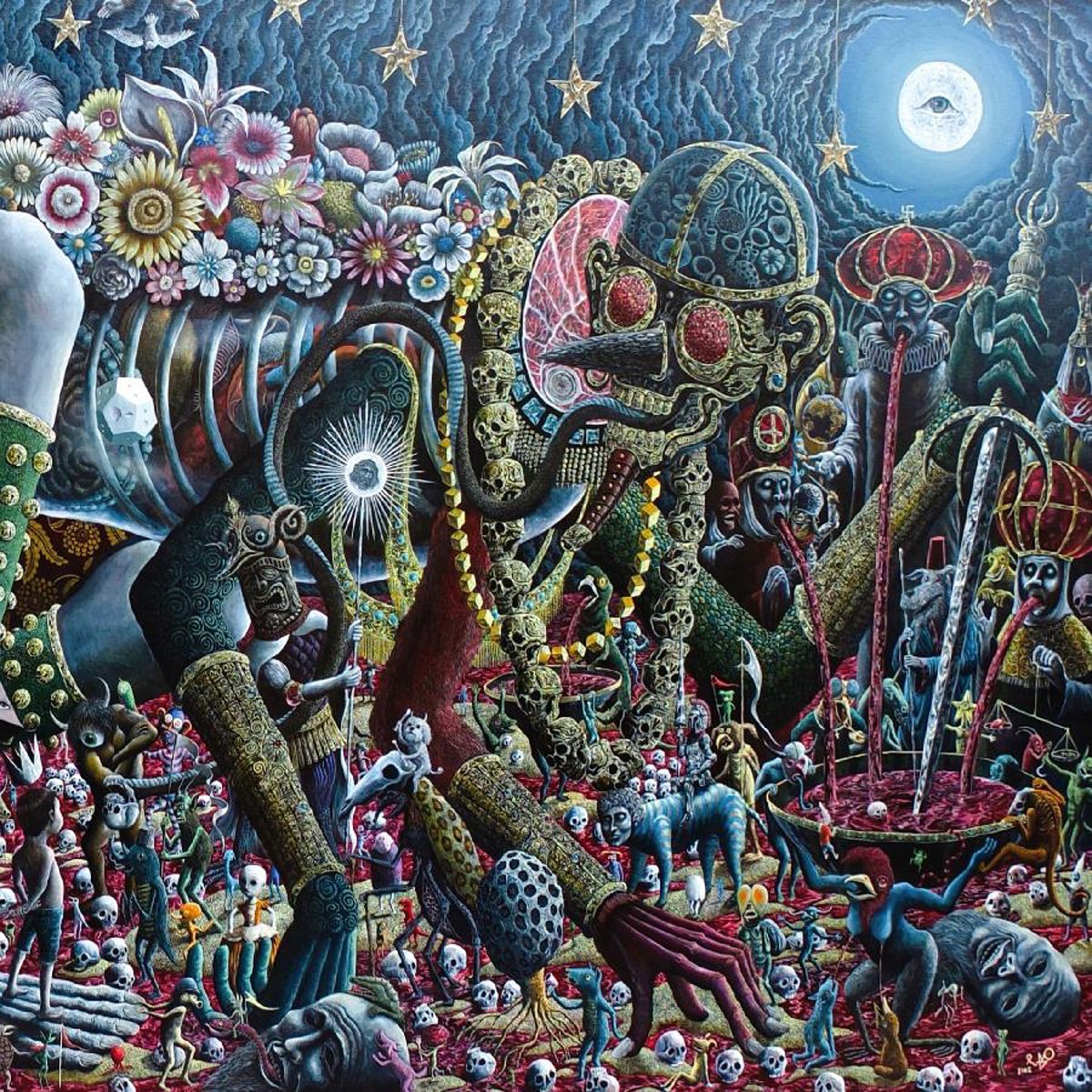 Veljet - Demiurgo (Orange Splatter)