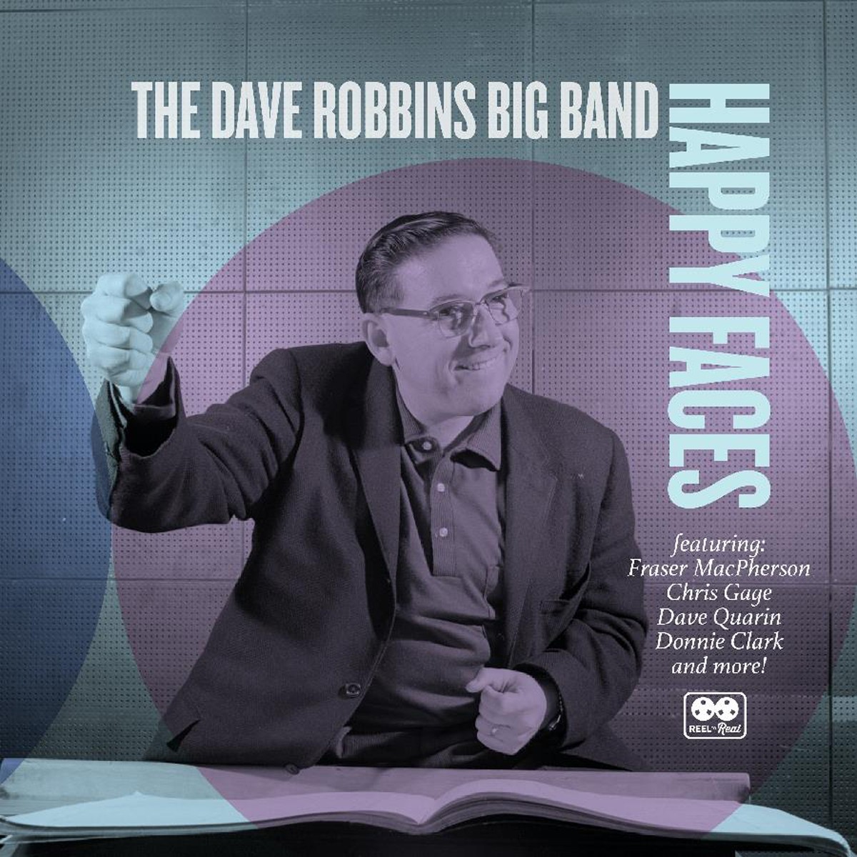 The Dave Robbins Big Band - Happy Faces