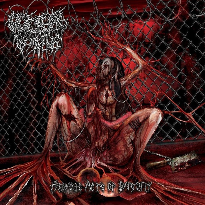 Nuclear Remains - Heinous Acts Of Iniquity