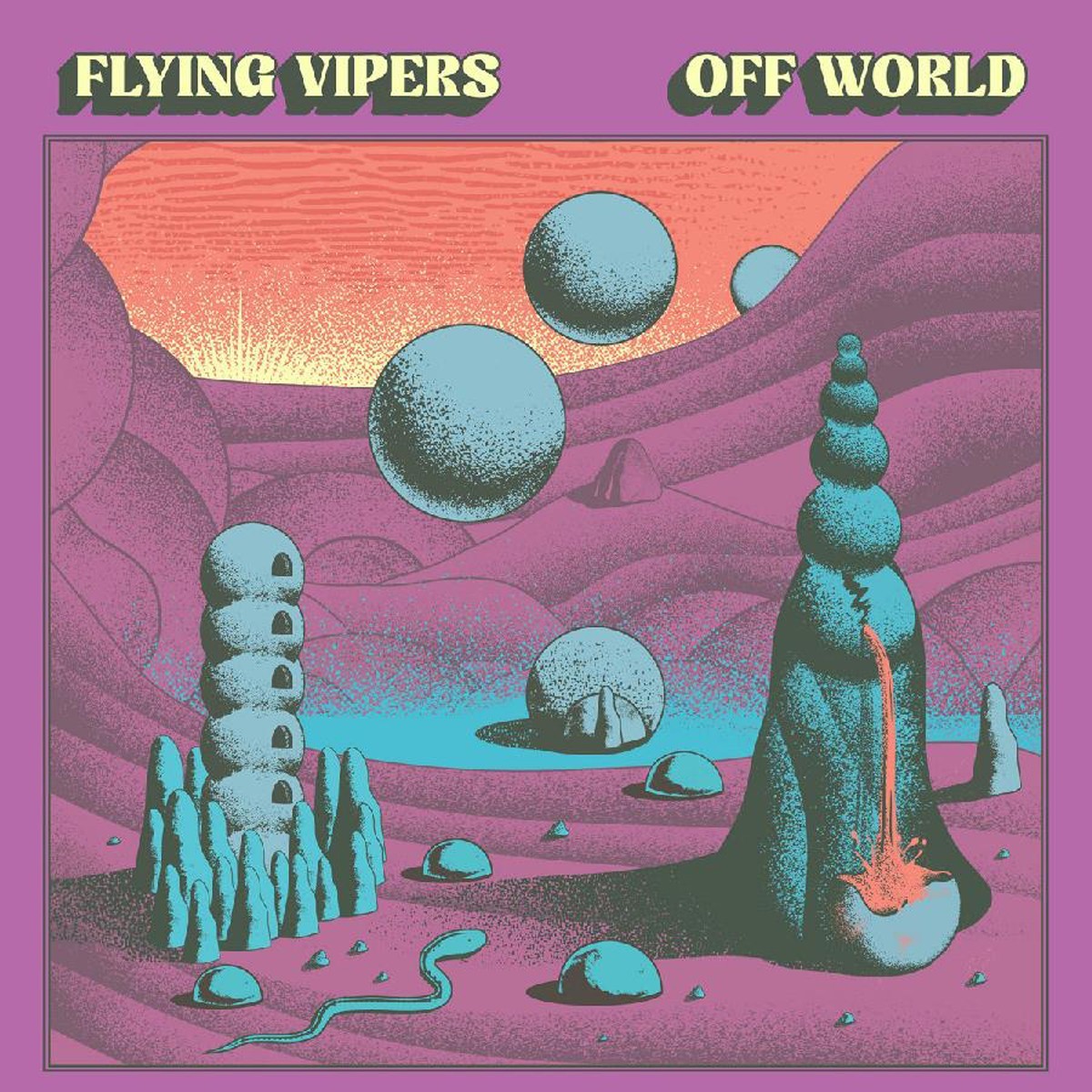 Flying Vipers - Off World