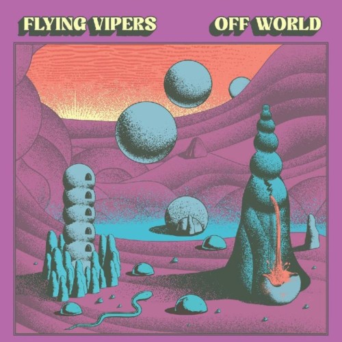Flying Vipers - Off World