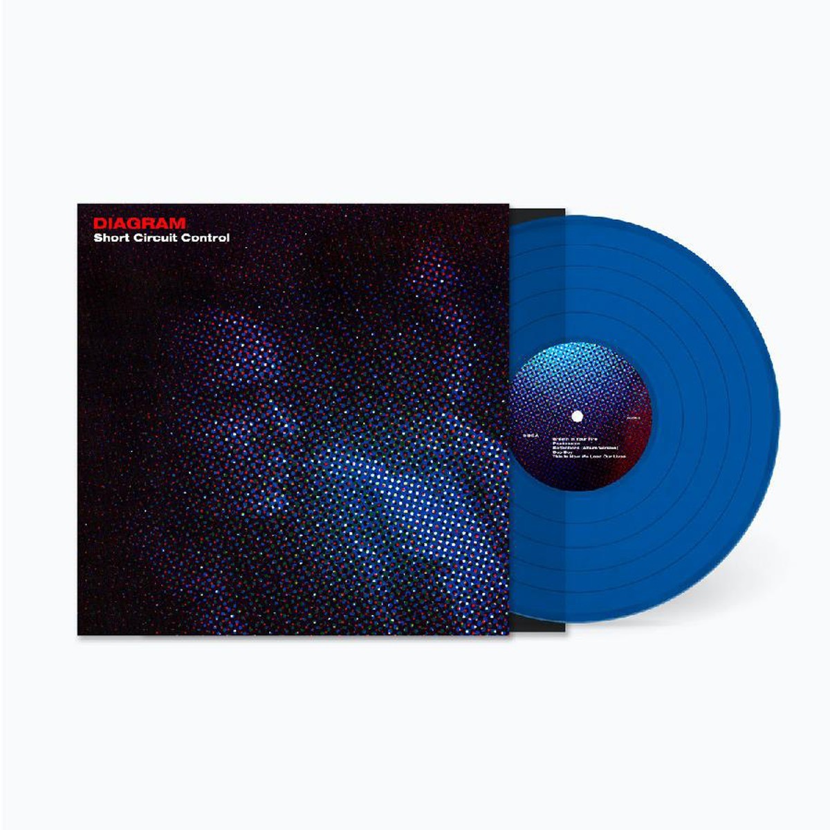 Diagram - Short Circuit Control (Clear Blue Vinyl)