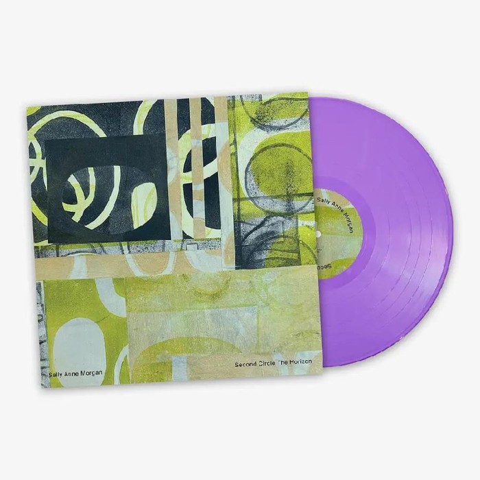 Sally Anne Morgan - Second Circle The Horizon (Opaque Lavender Vinyl)