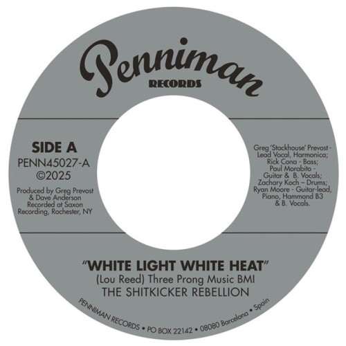 The Shitkicker Rebellion - White Light White Heat / 99th Floor