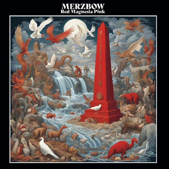 Merzbow - Red Magnesia Pink