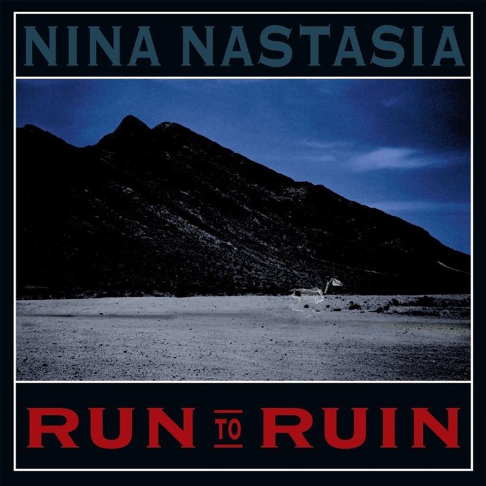 Nina Nastasia - Run To Ruin (Dark Blue Vinyl)