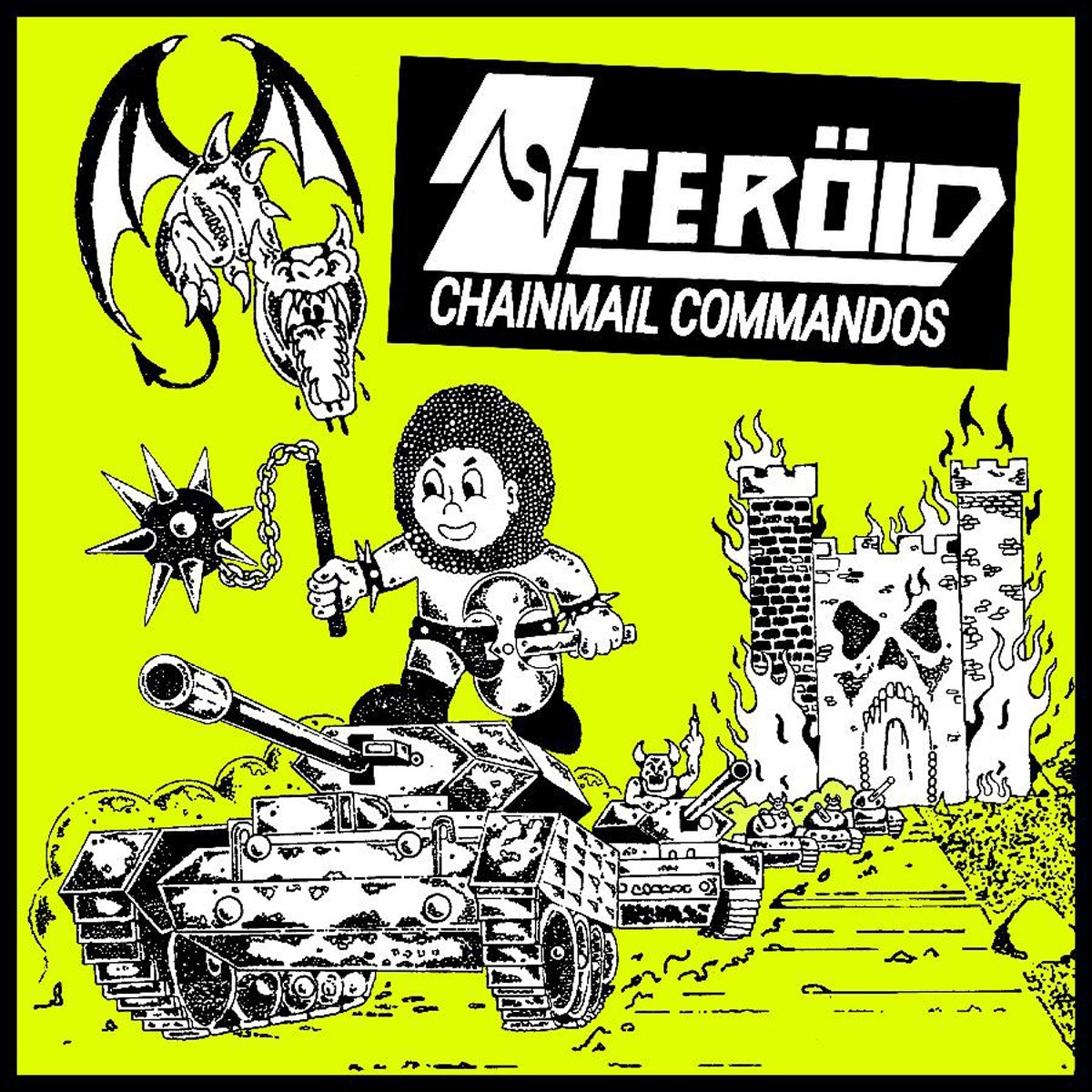 Steroid - Chainmail Commandos
