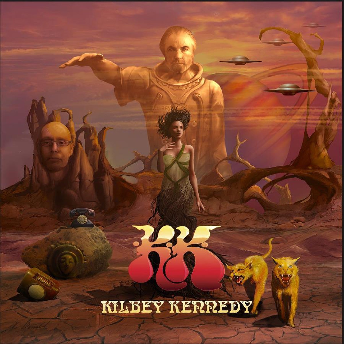 Steve Kilbey & Martin Kennedy - Kilbey Kennedy