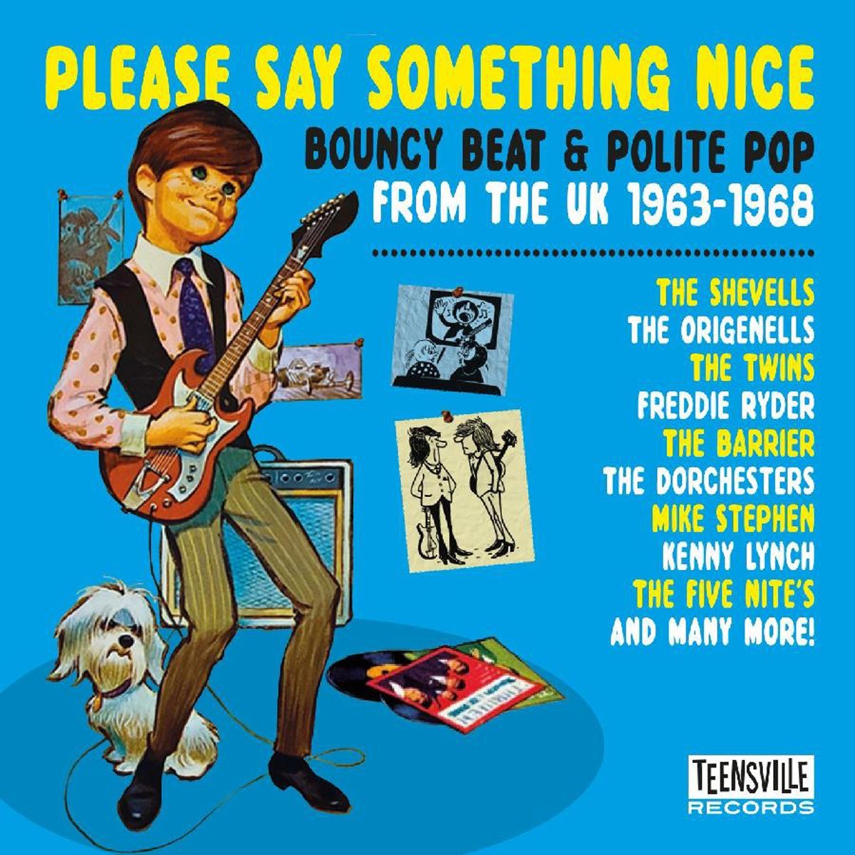 Various Artists - Please Say Something Nice